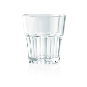 Was Germany Saftglas Set POOL, 120 ml, Ø 6,5 cm, Set á 12 Stück, Polycarbonat