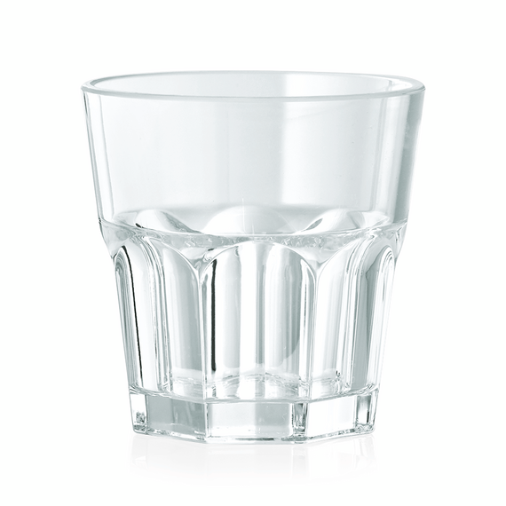 Was Germany Whiskyglas Set POOL, 170 ml, Ø 7,5 cm, Set á 12 Stück, Polycarbonat Was Germany Whiskyglas Set POOL, 170 ml, Ø 7,5 cm, Set á 12 Stück, Polycarbonat