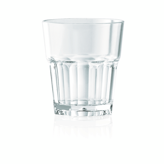 Was Germany Wasserglas Set POOL, 240 ml, Ø 8 cm, Set á 12 Stück, Polycarbonat Was Germany Wasserglas Set POOL, 240 ml, Ø 8 cm, Set á 12 Stück, Polycarbonat