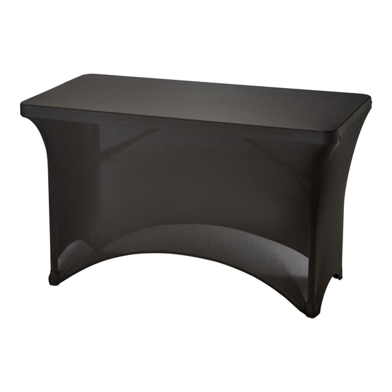 Stalgast Stretchhusse für Buffettische von ca. 1220x610x740 mm, schwarz Stalgast Stretchhusse für Buffettische von ca. 1220x610x740 mm, schwarz