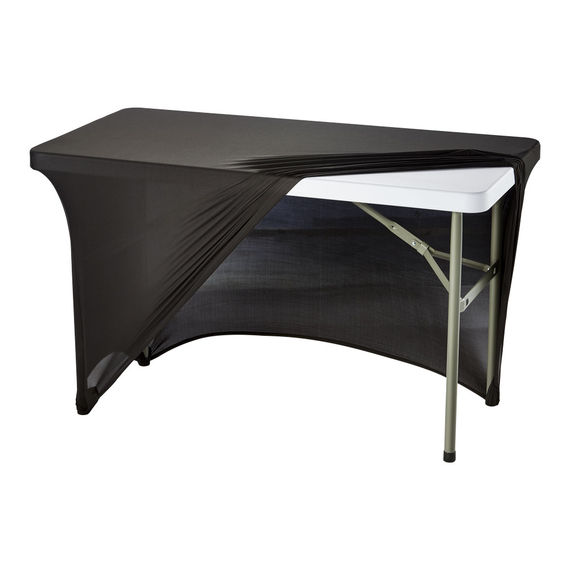 Stalgast Stretchhusse für Buffettische von ca. 1220x610x740 mm, schwarz 1 Stalgast Stretchhusse für Buffettische von ca. 1220x610x740 mm, schwarz