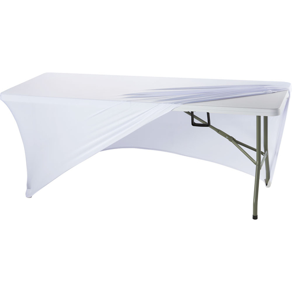Stalgast Stretchhusse für Buffettische von ca. 1840x750x740 mm, weiß 2 Stalgast Stretchhusse für Buffettische von ca. 1840x750x740 mm, weiß