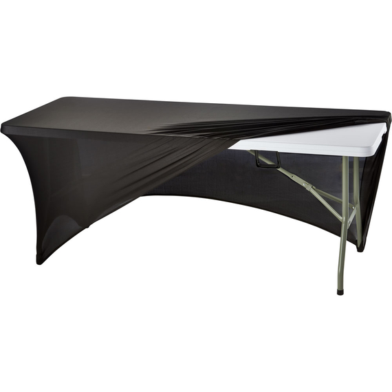 Stalgast Stretchhusse für Buffettische von ca. 1840x750x740 mm, schwarz 1 Stalgast Stretchhusse für Buffettische von ca. 1840x750x740 mm, schwarz