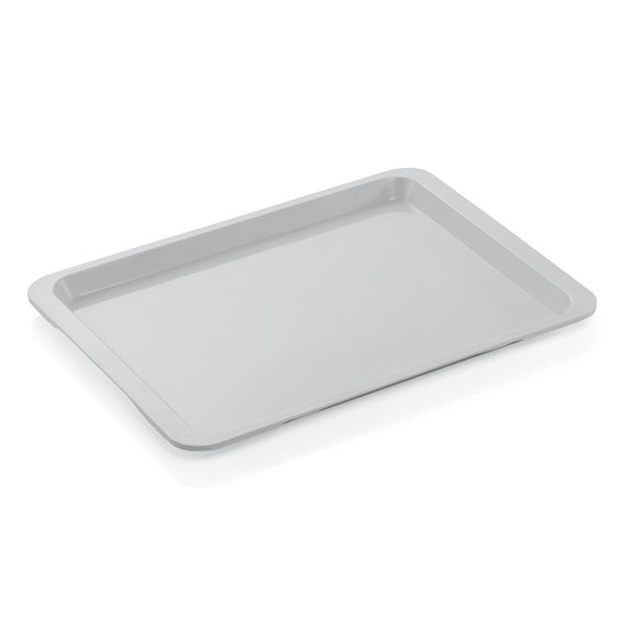 Was Germany GN Tablett TRAY 96, 1/2, 32,5 x 26,5 cm, lichtgrau, Polyesterfaserstoff Was Germany GN Tablett TRAY 96, 1/2, 32,5 x 26,5 cm, lichtgrau, Polyesterfaserstoff