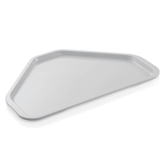 Was Germany Trapeztablett TRAY 96, 48 x 34 cm, lichtgrau, Polyesterfaserstoff Was Germany Trapeztablett TRAY 96, 48 x 34 cm, lichtgrau, Polyesterfaserstoff