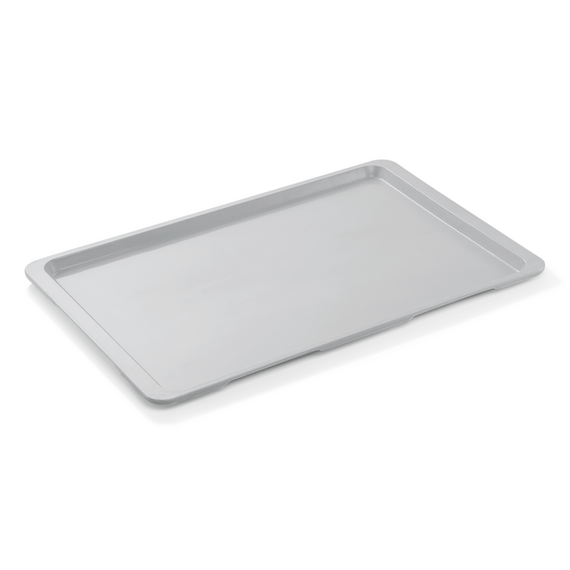 Was Germany EN Tablett TRAY 96, 53 x 37 cm, lichtgrau, Polyesterfaserstoff Was Germany EN Tablett TRAY 96, 53 x 37 cm, lichtgrau, Polyesterfaserstoff