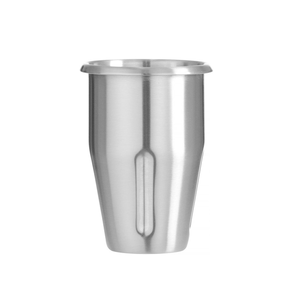 Hendi Edelstahlbecher für Milchshake-Mixer - Design by Bronwasser, 0,5L, ⌀113x(H)160mm Hendi Edelstahlbecher für Milchshake-Mixer - Design by Bronwasser, 0,5L, ⌀113x(H)160mm