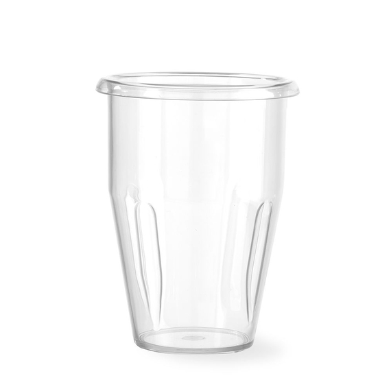 Hendi Polycarbonatbecher für Milchshake-Mixer - Design by Bronwasser, 0,5L, ⌀116x(H)161mm Hendi Polycarbonatbecher für Milchshake-Mixer - Design by Bronwasser, 0,5L, ⌀116x(H)161mm