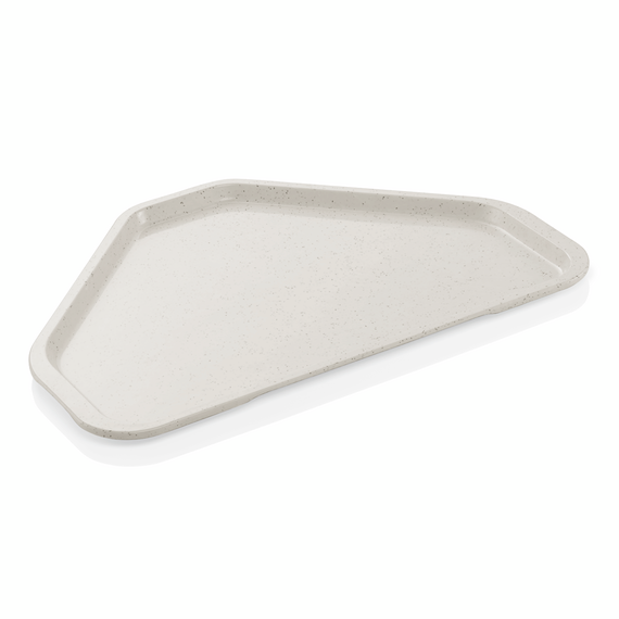Was Germany Trapeztablett TRAY 96, 48 x 34 cm, granitgrau, Polyesterfaserstoff Was Germany Trapeztablett TRAY 96, 48 x 34 cm, granitgrau, Polyesterfaserstoff