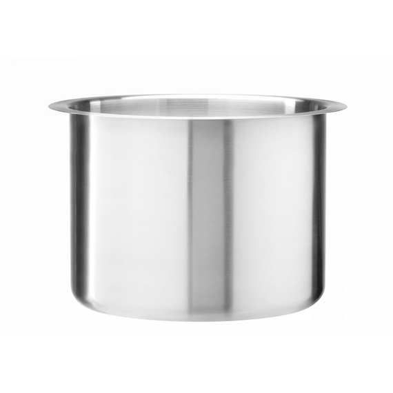 Hendi Innenbehälter, 8L, Silber, ⌀295x(H)200mm Hendi Innenbehälter, 8L, Silber, ⌀295x(H)200mm