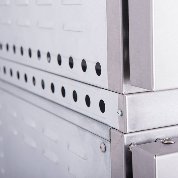 Umluftofen mit Grill als Unterbau für Serie 700ND oder freistehend, 6,54 kW Leistung, 400 Volt 2 Umluftofen mit Grill als Unterbau für Serie 700ND oder freistehend, 6,54 kW Leistung, 400 Volt