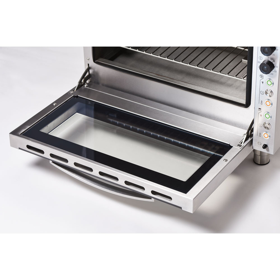 Umluftofen mit Grill als Unterbau für Serie 700ND oder freistehend, 6,54 kW Leistung, 400 Volt 3 Umluftofen mit Grill als Unterbau für Serie 700ND oder freistehend, 6,54 kW Leistung, 400 Volt