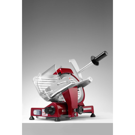 Hendi Aufschnittmaschine Profi Line 220 rote Sonderedition, Profi Line, 230V/280W, 506x435x(H)347mm 1 Hendi Aufschnittmaschine Profi Line 220 rote Sonderedition, Profi Line, 230V/280W, 506x435x(H)347mm