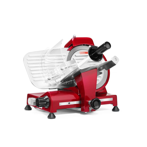 Hendi Aufschnittmaschine Profi Line 220 rote Sonderedition, Profi Line, 230V/280W, 506x435x(H)347mm 2 Hendi Aufschnittmaschine Profi Line 220 rote Sonderedition, Profi Line, 230V/280W, 506x435x(H)347mm