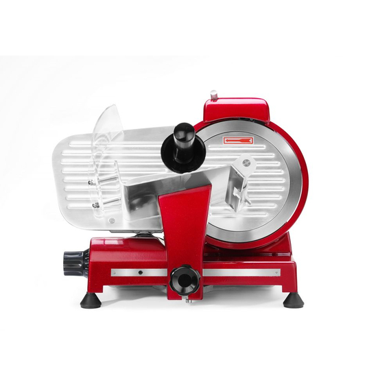 Hendi Aufschnittmaschine Profi Line 220 rote Sonderedition, Profi Line, 230V/280W, 506x435x(H)347mm Hendi Aufschnittmaschine Profi Line 220 rote Sonderedition, Profi Line, 230V/280W, 506x435x(H)347mm
