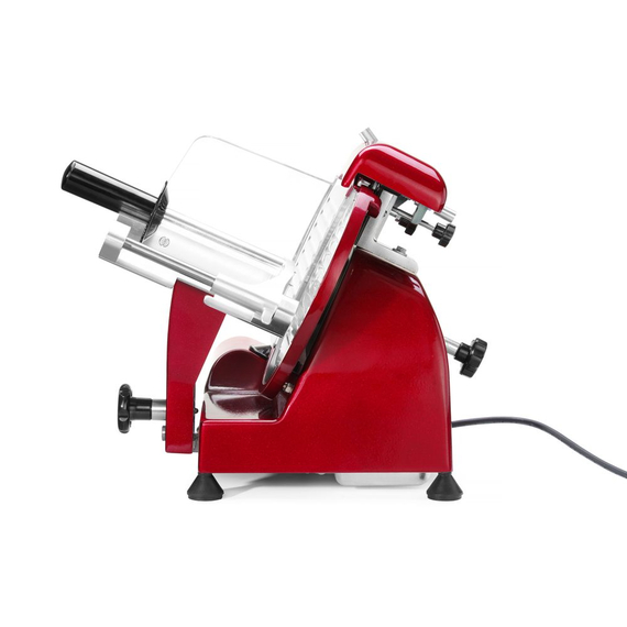 Hendi Aufschnittmaschine Profi Line 220 rote Sonderedition, Profi Line, 230V/280W, 506x435x(H)347mm 3 Hendi Aufschnittmaschine Profi Line 220 rote Sonderedition, Profi Line, 230V/280W, 506x435x(H)347mm