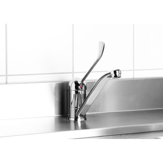 Hendi Wasserhahn mit langem Hebel, xx(H)mm Hendi Wasserhahn mit langem Hebel, xx(H)mm