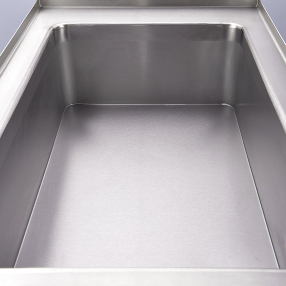 Stalgast Elektro-Bain-Marie, GN 1/1, Tischgerät aus Edelstahl, Serie 700 ND 3 Stalgast Elektro-Bain-Marie, GN 1/1, Tischgerät aus Edelstahl, Serie 700 ND