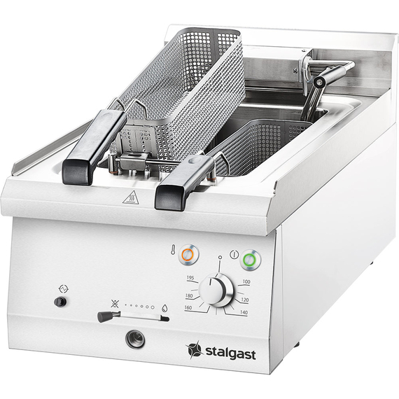Stalgast Elektro-Fritteuse als Tischgerät Serie 700 ND, Einzel-Fritteuse, 400x700x250 mm (BxTxH) 2 Stalgast Elektro-Fritteuse als Tischgerät Serie 700 ND, Einzel-Fritteuse, 400x700x250 mm (BxTxH)