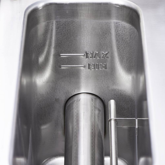 Stalgast Edelstahl Gas Fritteuse, 2x 7 Liter Doppelbecken, Serie 700 ND 4 Stalgast Edelstahl Gas Fritteuse, 2x 7 Liter Doppelbecken, Serie 700 ND