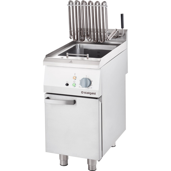 Stalgast Edelstahl Elektro-Fritteuse, 15 Liter Einzelbecken, Serie 700 ND 2 Stalgast Edelstahl Elektro-Fritteuse, 15 Liter Einzelbecken, Serie 700 ND