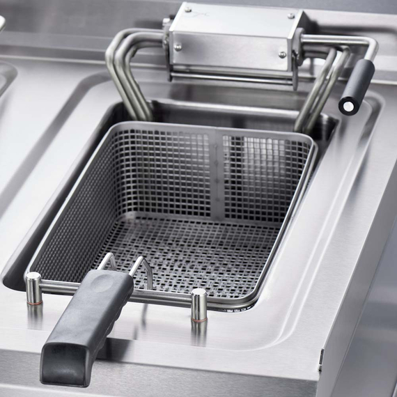 Stalgast Elektro-Fritteuse als Tischgerät Serie 700 ND, Doppel-Fritteuse, 800x700x250 mm (BxTxH) 5 Stalgast Elektro-Fritteuse als Tischgerät Serie 700 ND, Doppel-Fritteuse, 800x700x250 mm (BxTxH)
