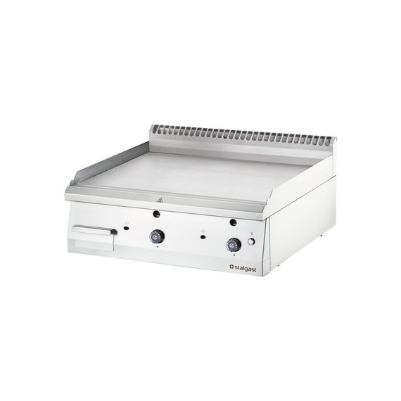 Gas-Griddleplatte als Tischgerät, Serie 700 ND - glatt 800x700x250 mm Gas-Griddleplatte als Tischgerät, Serie 700 ND - glatt 800x700x250 mm