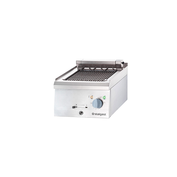 Stalgast Elektro-Wassergrill Serie 700 ND, 4,1 kW, 400 Volt, 400x700x250 mm (BxTxH) Stalgast Elektro-Wassergrill Serie 700 ND, 4,1 kW, 400 Volt, 400x700x250 mm (BxTxH)