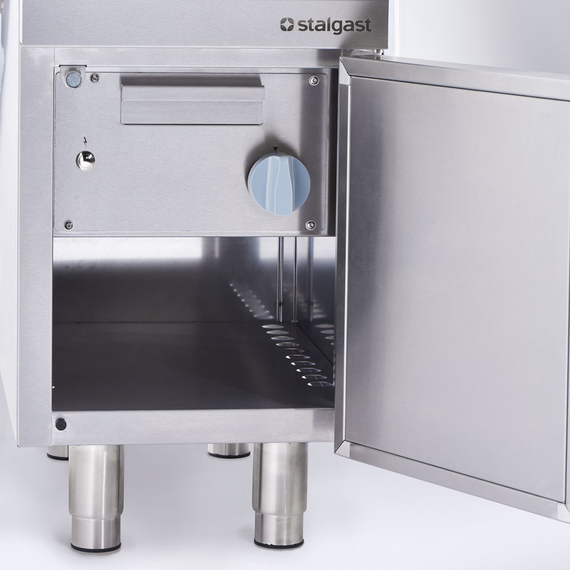Stalgast Gas-Lavastein-Grill als Standgerät, Serie 700 ND mit V-Rost, 400x700x850 mm 5 Stalgast Gas-Lavastein-Grill als Standgerät, Serie 700 ND mit V-Rost, 400x700x850 mm
