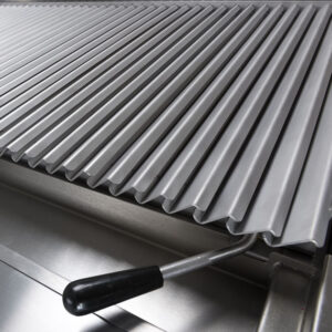 S-Grillrost für Fisch und Meeresfrüchte, passend für Stalgast Lavasteingrill 700 ND, 800 mm Breite