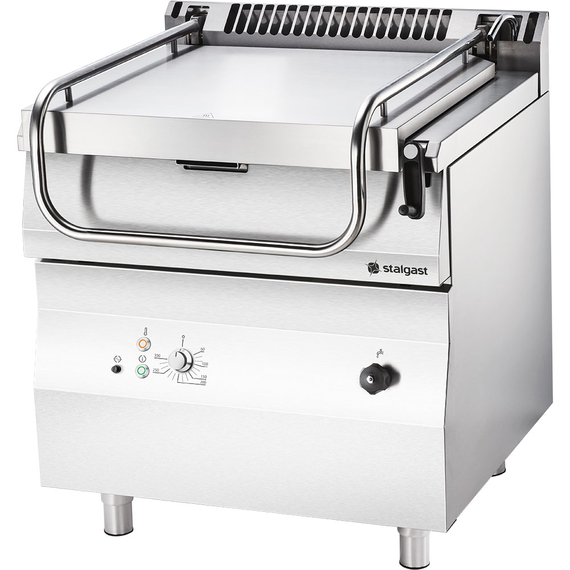 Stalgast Edelstahl Elektro-Kippbratpfanne aus der Serie 700 ND Stalgast Edelstahl Elektro-Kippbratpfanne aus der Serie 700 ND