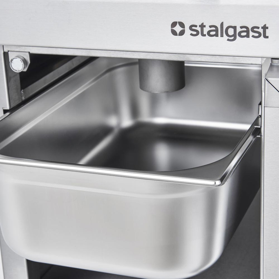Stalgast Edelstahl Elektro-Multibräter aus der Serie 700 ND 3 Stalgast Edelstahl Elektro-Multibräter aus der Serie 700 ND