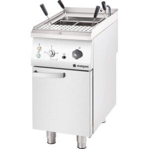 Stalgast Edelstahl Gas-Nudelkocher aus der Serie 700 ND, 25Liter