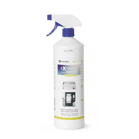 Hendi Professioneller Grill- und Ofenreiniger Extreme Booster, 1 l, 1L Hendi Professioneller Grill- und Ofenreiniger Extreme Booster, 1 l, 1L
