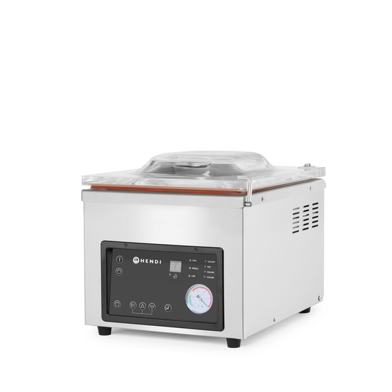 Hendi Vakuumkammer-Verpackungsmaschine, Profi Line, Dichtungsband: 260 mm, 230V/370W, 330x480x(H)360mm 1 Hendi Vakuumkammer-Verpackungsmaschine, Profi Line, Dichtungsband: 260 mm, 230V/370W, 330x480x(H)360mm