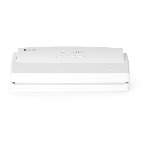 Hendi Vakuum-Verpackungsmaschine, Budget Line, 220-240V/100W, 390x160x(H)92mm Hendi Vakuum-Verpackungsmaschine, Budget Line, 220-240V/100W, 390x160x(H)92mm