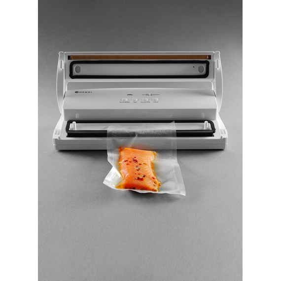 Hendi Vakuum-Verpackungsmaschine, Budget Line, 220-240V/100W, 390x160x(H)92mm 4 Hendi Vakuum-Verpackungsmaschine, Budget Line, 220-240V/100W, 390x160x(H)92mm