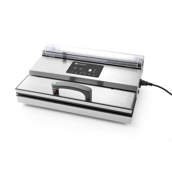Hendi Vakuum-Verpackungsmaschine Kitchen Line, Kitchen Line, Schweißleiste 420 mm, 230V/550W, 570x263x(H)150mm 1 Hendi Vakuum-Verpackungsmaschine Kitchen Line, Kitchen Line, Schweißleiste 420 mm, 230V/550W, 570x263x(H)150mm
