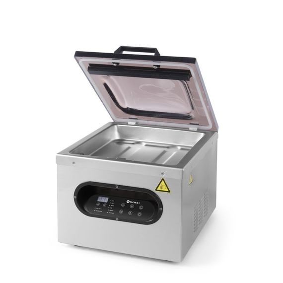 Hendi Vakuumkammer-Verpackungsmaschine, Kitchen Line, 230V/630W, 360x490x(H)365mm 1 Hendi Vakuumkammer-Verpackungsmaschine, Kitchen Line, 230V/630W, 360x490x(H)365mm