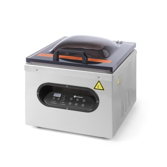 Hendi Vakuumkammer-Verpackungsmaschine, Kitchen Line, 230V/630W, 360x490x(H)365mm 2 Hendi Vakuumkammer-Verpackungsmaschine, Kitchen Line, 230V/630W, 360x490x(H)365mm