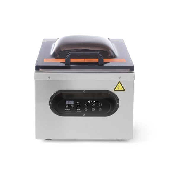 Hendi Vakuumkammer-Verpackungsmaschine, Kitchen Line, 230V/630W, 360x490x(H)365mm Hendi Vakuumkammer-Verpackungsmaschine, Kitchen Line, 230V/630W, 360x490x(H)365mm