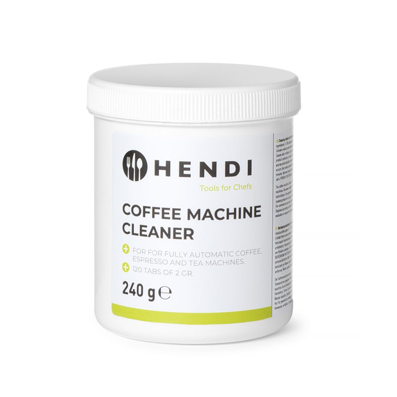 Hendi Reinigungstabletten für Kaffeevollautomaten, 120 Stk. Hendi Reinigungstabletten für Kaffeevollautomaten, 120 Stk.
