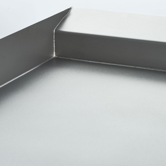 Stalgast Elektro-Griddleplatte als Standgerät - glatt, Unterbau offen, 800 x 700 x 850 mm (BxTxH) 3 Stalgast Elektro-Griddleplatte als Standgerät - glatt, Unterbau offen, 800 x 700 x 850 mm (BxTxH)