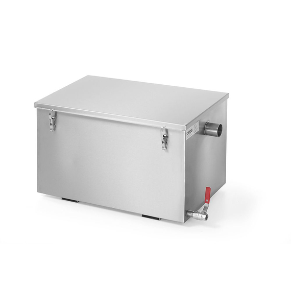 Hendi Fettabscheider, Profi Line, 1800 l/h, 180L, 903x548x(H)629mm Hendi Fettabscheider, Profi Line, 1800 l/h, 180L, 903x548x(H)629mm