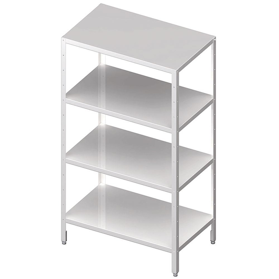 Regal ECO mit glatten Böden 600x400x1800 mm, Selbstmontage Regal ECO mit glatten Böden 600x400x1800 mm, Selbstmontage