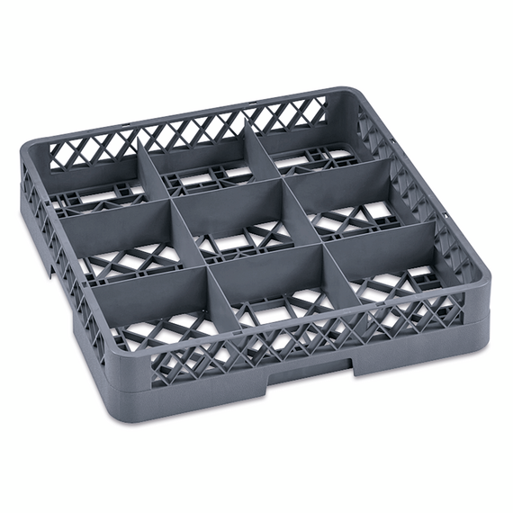 Was Germany Gläserkorb DISH RACK 98, mit 9 Einteilungen, Polypropylen Was Germany Gläserkorb DISH RACK 98, mit 9 Einteilungen, Polypropylen
