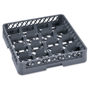 Was Germany Tassenkorb DISH RACK 98, mit 16 Einteilungen, Polypropylen