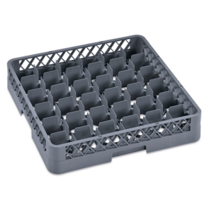 Was Germany Gläserkorb DISH RACK 98, mit 36 Einteilungen, Polypropylen