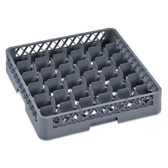 Was Germany Gläserkorb DISH RACK 98, mit 36 Einteilungen, Polypropylen Was Germany Gläserkorb DISH RACK 98, mit 36 Einteilungen, Polypropylen