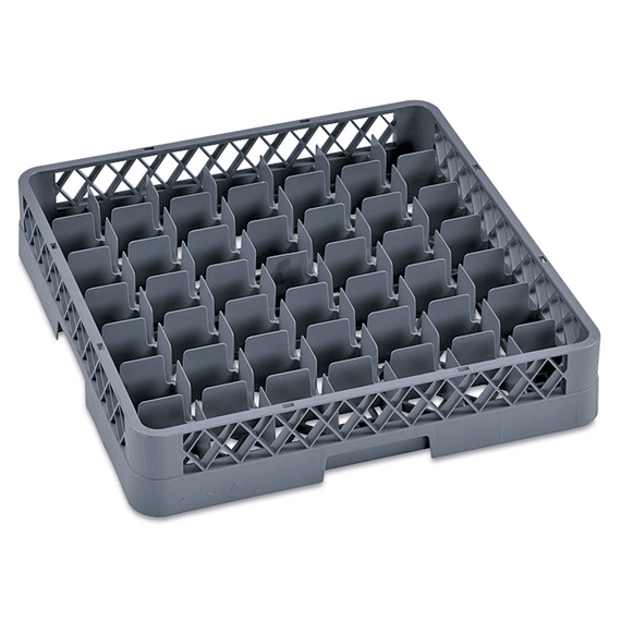 Was Germany Gläserkorb DISH RACK 98, mit 49 Einteilungen, Polypropylen Was Germany Gläserkorb DISH RACK 98, mit 49 Einteilungen, Polypropylen